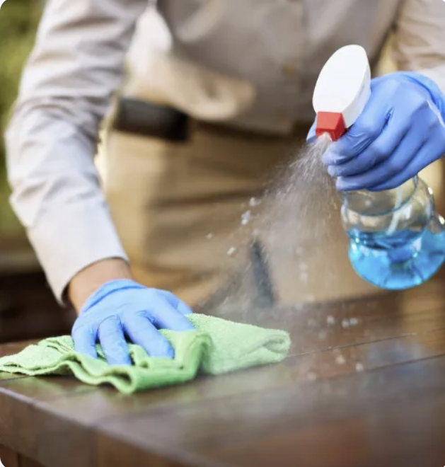 Green cleaning service