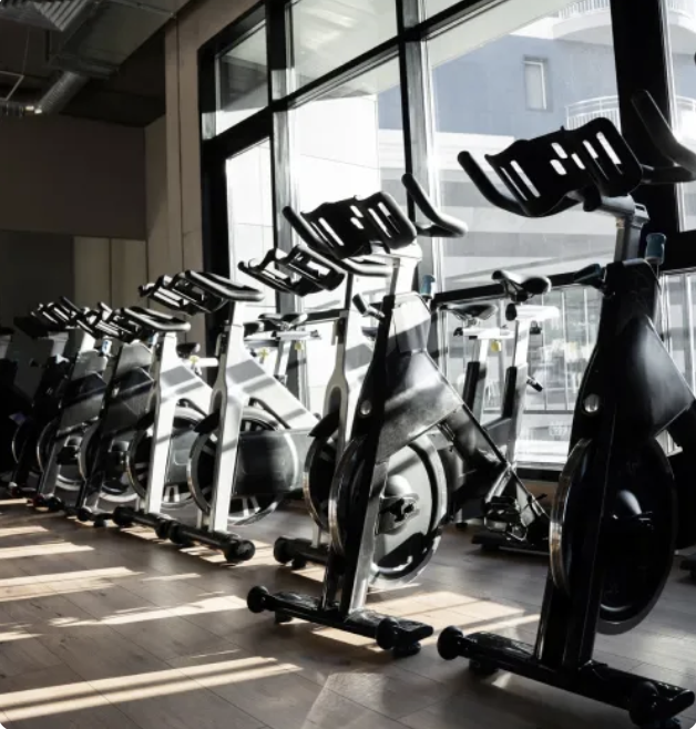 Fitness facility cleaning
