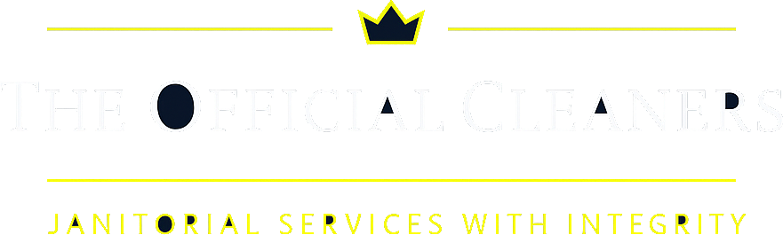 The Official Cleaners logo