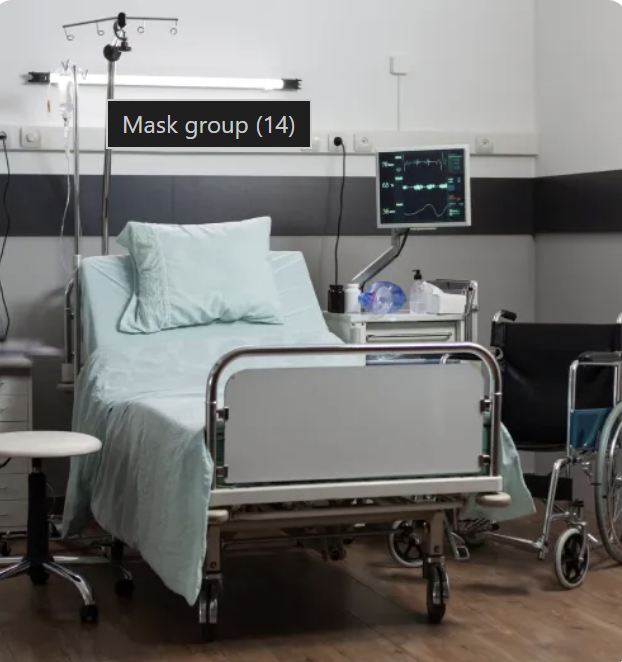 Medical facility cleaning